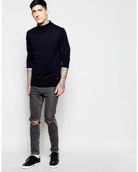 schwarzer Pullover von Scotch & Soda