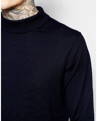 schwarzer Pullover von Scotch & Soda