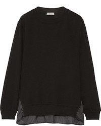 schwarzer Pullover von Clu