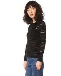 schwarzer Pullover von J Brand