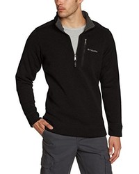 schwarzer Pullover von Columbia