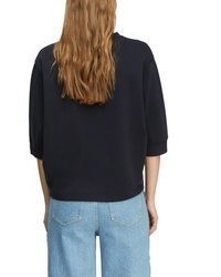 schwarzer Pullover von Comma