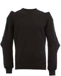 schwarzer Pullover von Comme des Garcons