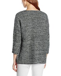 schwarzer Pullover von Compañia Fantastica