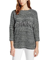 schwarzer Pullover von Compañia Fantastica