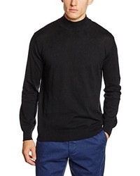 schwarzer Pullover von Cortefiel