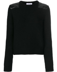 schwarzer Pullover von Courreges