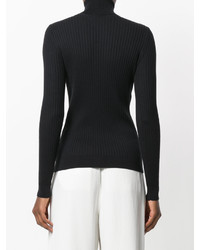 schwarzer Pullover von Courreges