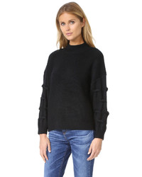 schwarzer Pullover von Steven Alan