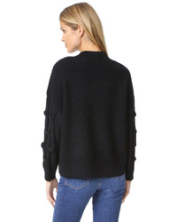 schwarzer Pullover von Steven Alan