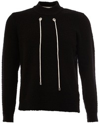 schwarzer Pullover von Craig Green
