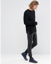 schwarzer Pullover von Asos