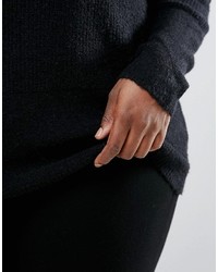 schwarzer Pullover von Asos