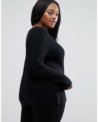 schwarzer Pullover von Asos