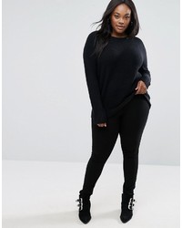 schwarzer Pullover von Asos