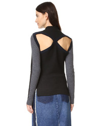 schwarzer Pullover von Tome