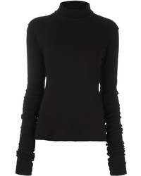 schwarzer Pullover von Damir Doma