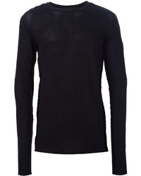 schwarzer Pullover von Damir Doma