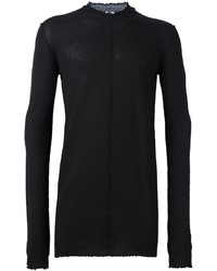 schwarzer Pullover von Damir Doma