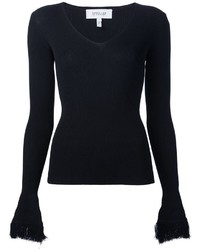 schwarzer Pullover von Derek Lam 10 Crosby