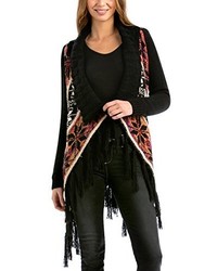 schwarzer Pullover von Desigual