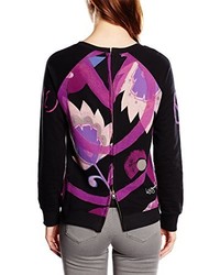 schwarzer Pullover von Desigual