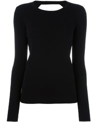 schwarzer Pullover von Diane von Furstenberg