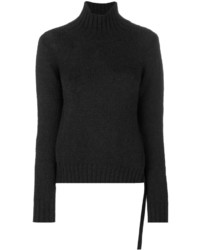 schwarzer Pullover von Dondup