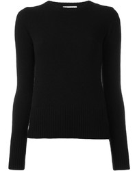 schwarzer Pullover von Dondup