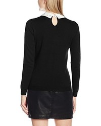 schwarzer Pullover von Dorothy Perkins