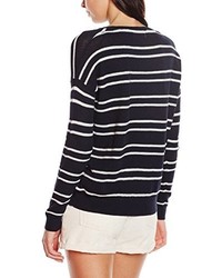 schwarzer Pullover von Double Agent