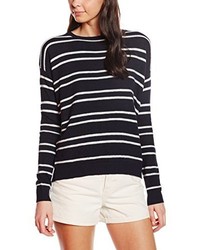 schwarzer Pullover von Double Agent