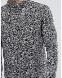 schwarzer Pullover von Dr. Denim