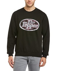 schwarzer Pullover von Dr. Pepper
