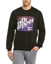 schwarzer Pullover von Dr. Pepper