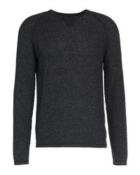 schwarzer Pullover von Drykorn