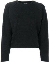 schwarzer Pullover von Dsquared2