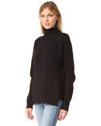 schwarzer Pullover von Won Hundred