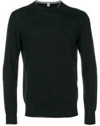 schwarzer Pullover von Eleventy