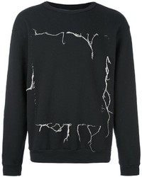 schwarzer Pullover von Enfants Riches Deprimes