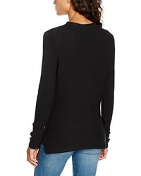 schwarzer Pullover von Esprit