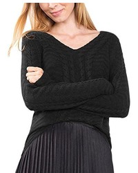 schwarzer Pullover von ESPRIT Collection