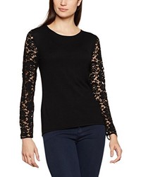 schwarzer Pullover von ESPRIT Collection