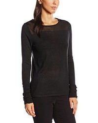 schwarzer Pullover von ESPRIT Collection