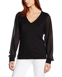 schwarzer Pullover von ESPRIT Collection