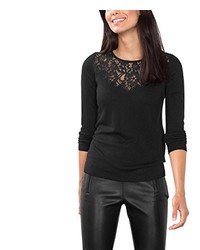 schwarzer Pullover von ESPRIT Collection