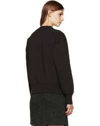 schwarzer Pullover von Etoile Isabel Marant