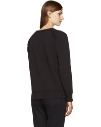 schwarzer Pullover von Etoile Isabel Marant