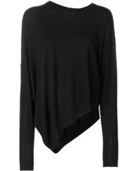 schwarzer Pullover von Etoile Isabel Marant