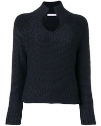 schwarzer Pullover von Fabiana Filippi